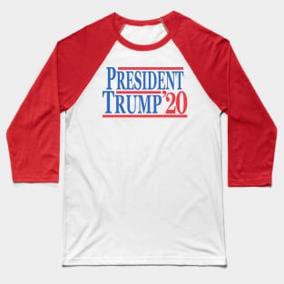 President Trump 2020 Baseball T-Shirt